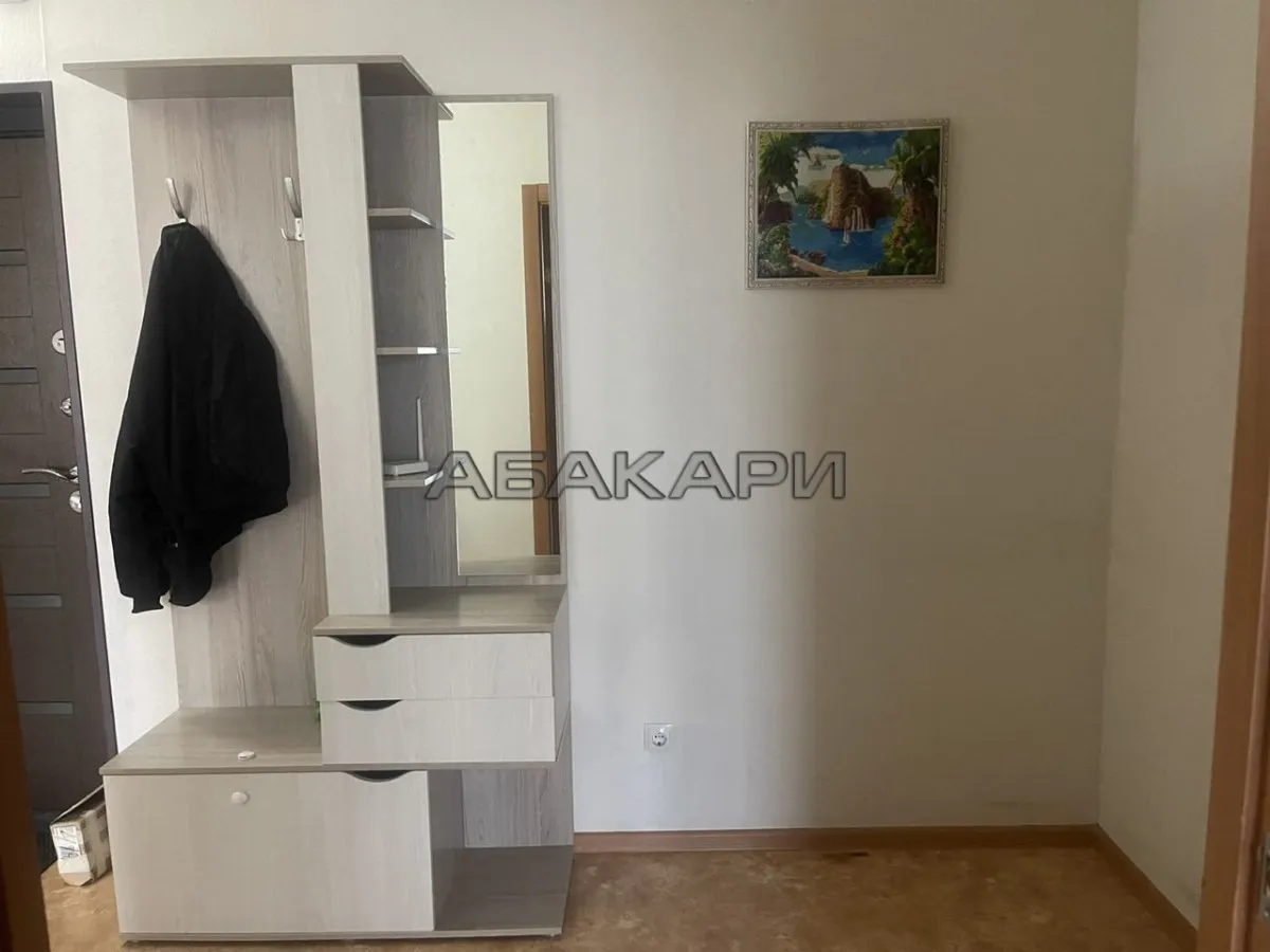 1-комнатная Норильская улица, 34  за 30000 руб/мес фото 12