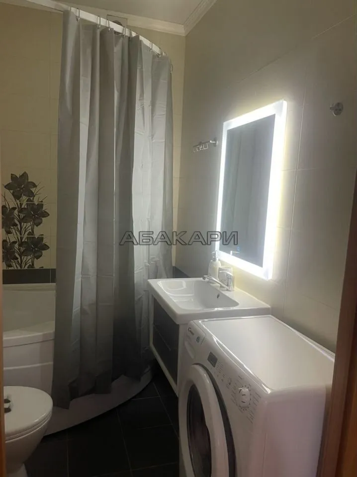 1-комнатная Норильская улица, 34  за 30000 руб/мес фото 17