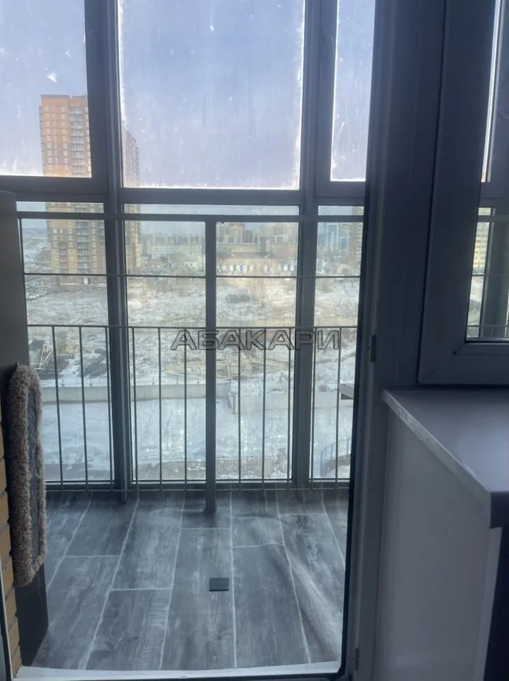 1-комнатная Норильская улица, 34  за 30000 руб/мес фото 18