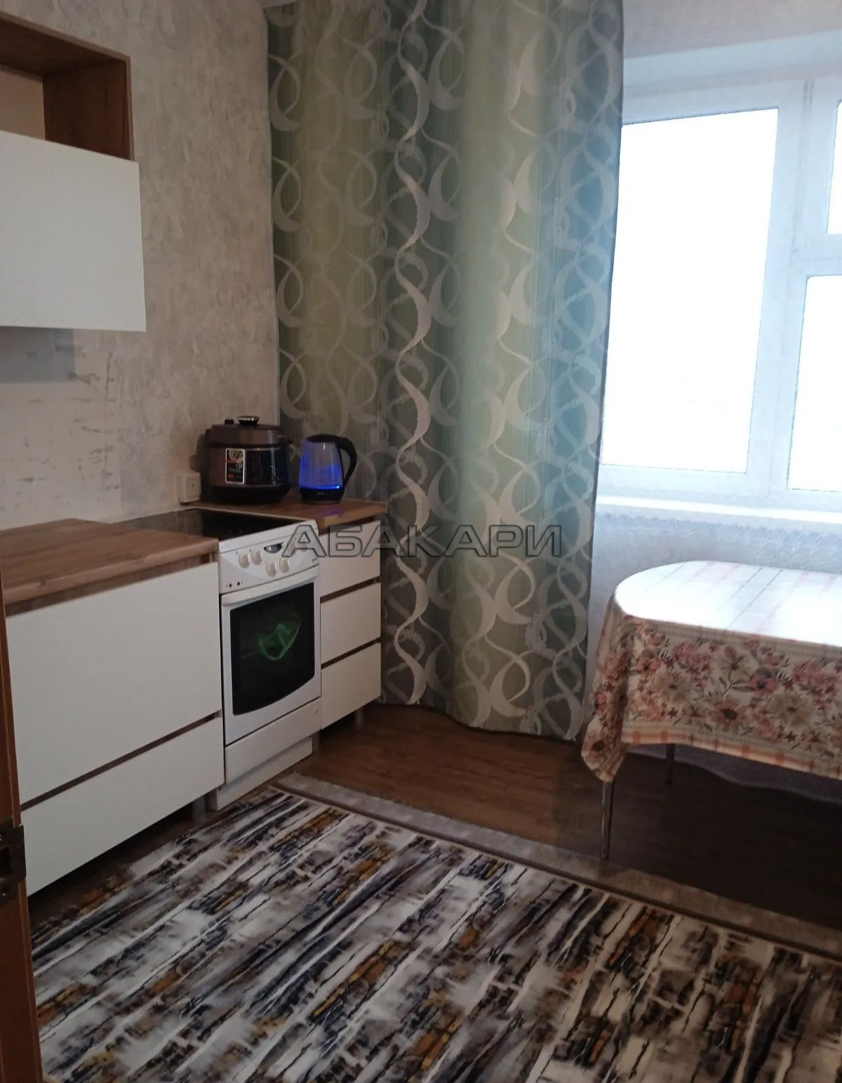 2-комнатная Уютный переулок, 9  за 33000 руб/мес фото 1