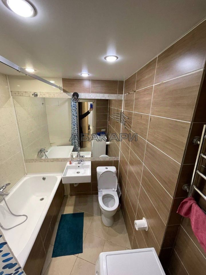 2-комнатная Волгоградская улица, 27  за 28000 руб/мес фото 7
