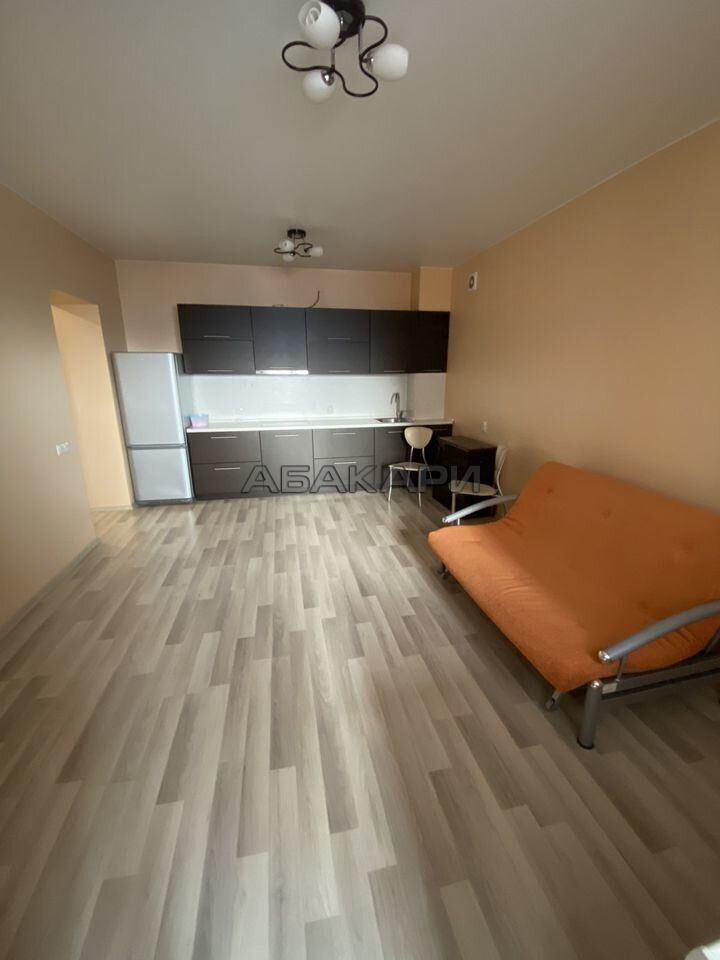 студия улица Ладо Кецховели, 17А  за 23000 руб/мес фото 2