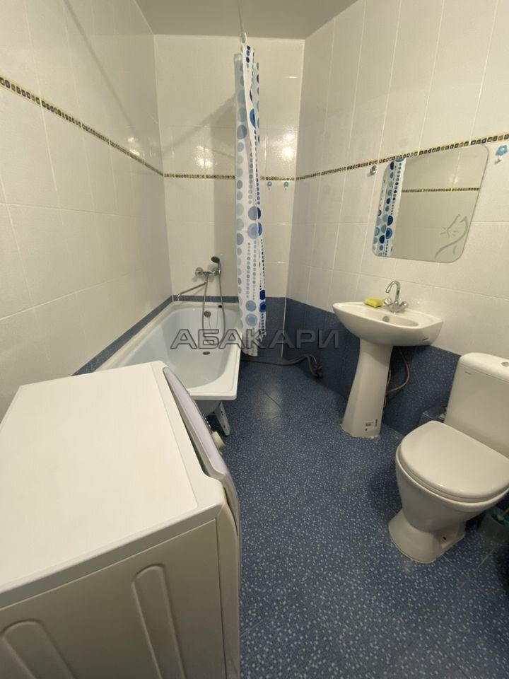 студия улица Ладо Кецховели, 17А  за 23000 руб/мес фото 7