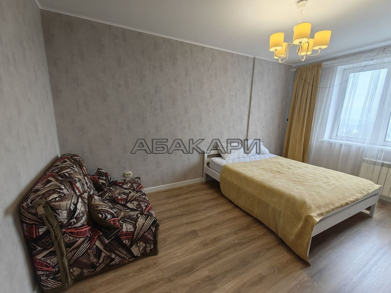 1-комнатная Дудинская улица, 2В  за 35000 руб/мес фото 3