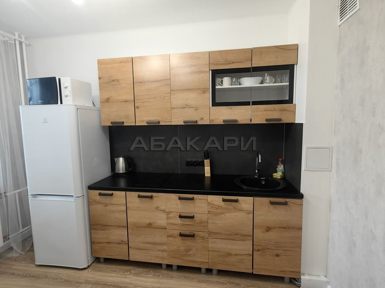 1-комнатная Дудинская улица, 2В  за 35000 руб/мес фото 4