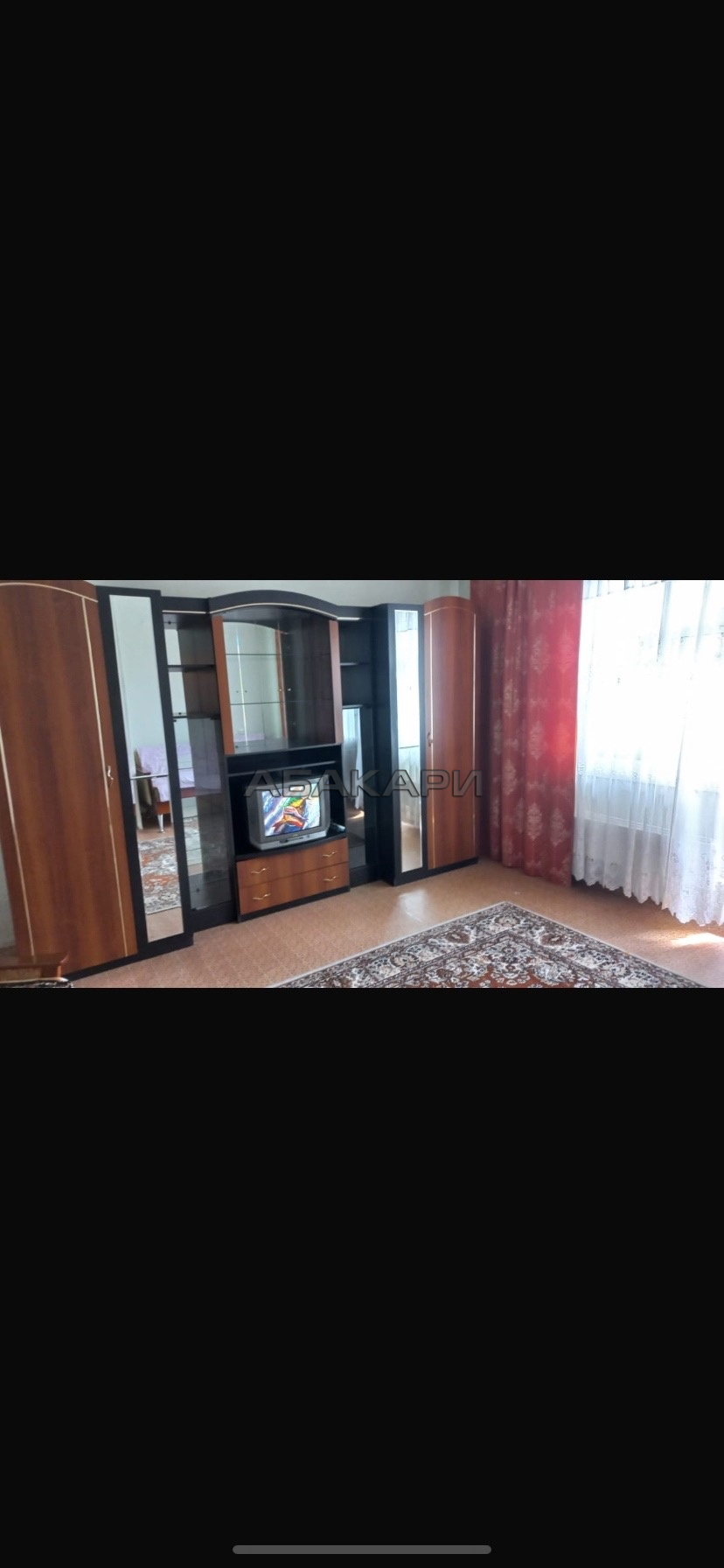 1-комнатная улица Сергея Лазо, 4  за 22000 руб/мес фото 1