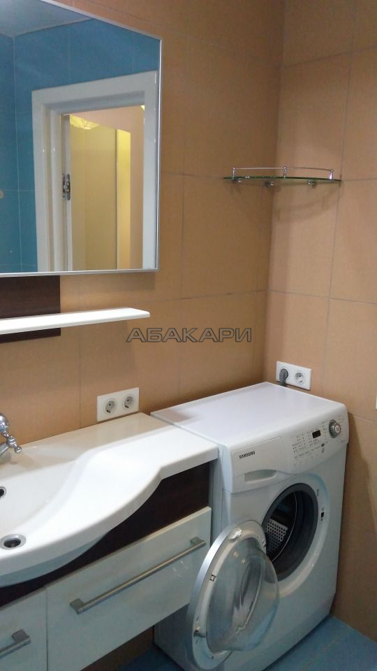 2-комнатная улица Алексеева, 19  за 45000 руб/мес фото 14