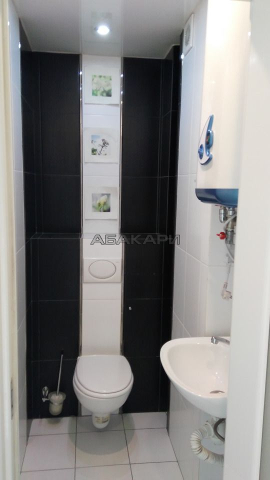 2-комнатная улица Алексеева, 19  за 45000 руб/мес фото 15