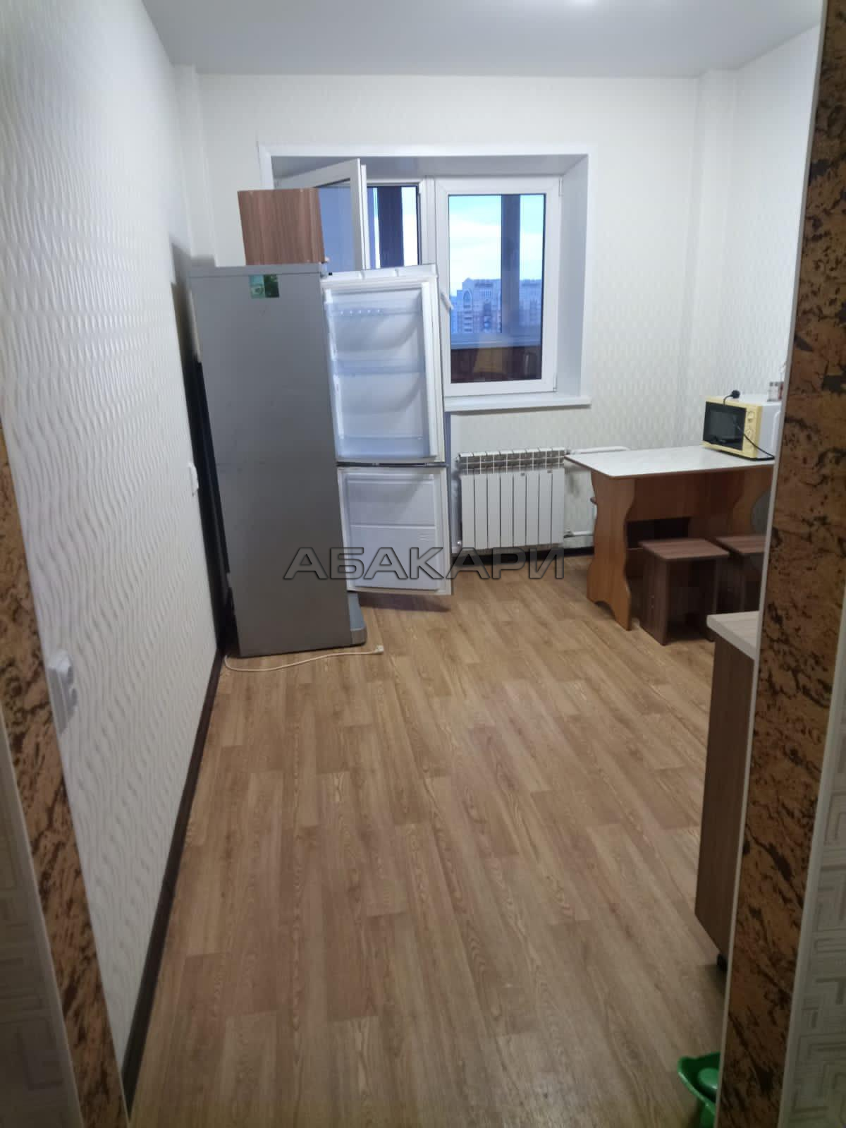 1-комнатная Норильская улица, 3Ж  за 22000 руб/мес фото 4