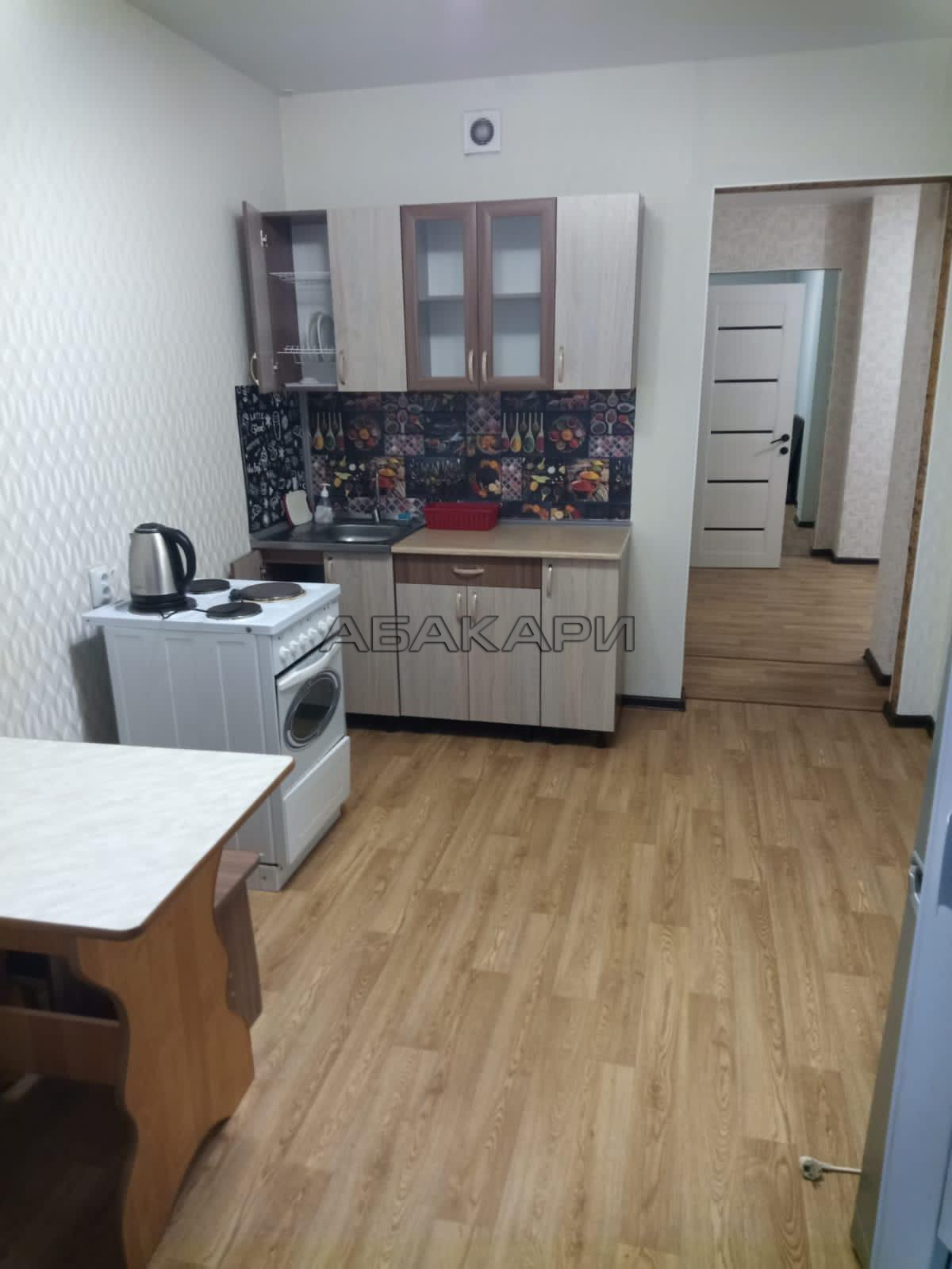 1-комнатная Норильская улица, 3Ж  за 22000 руб/мес фото 1