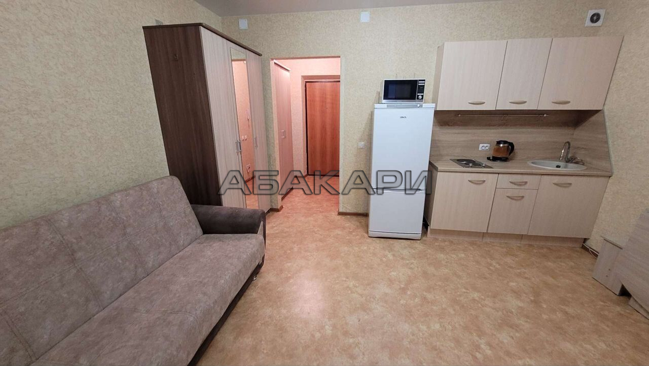 студия улица Калинина, 191  за 22000 руб/мес фото 2