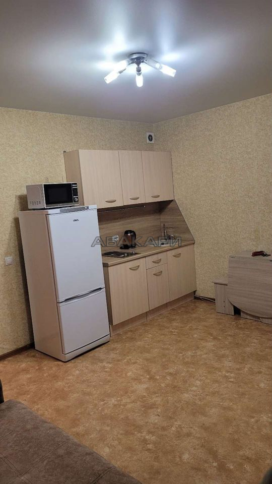 студия улица Калинина, 191  за 22000 руб/мес фото 1