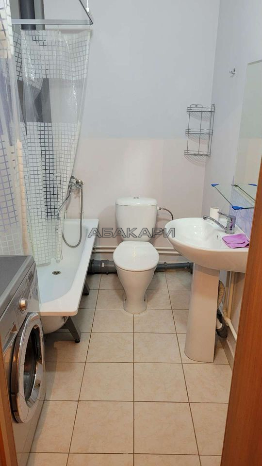 студия улица Калинина, 191  за 22000 руб/мес фото 7