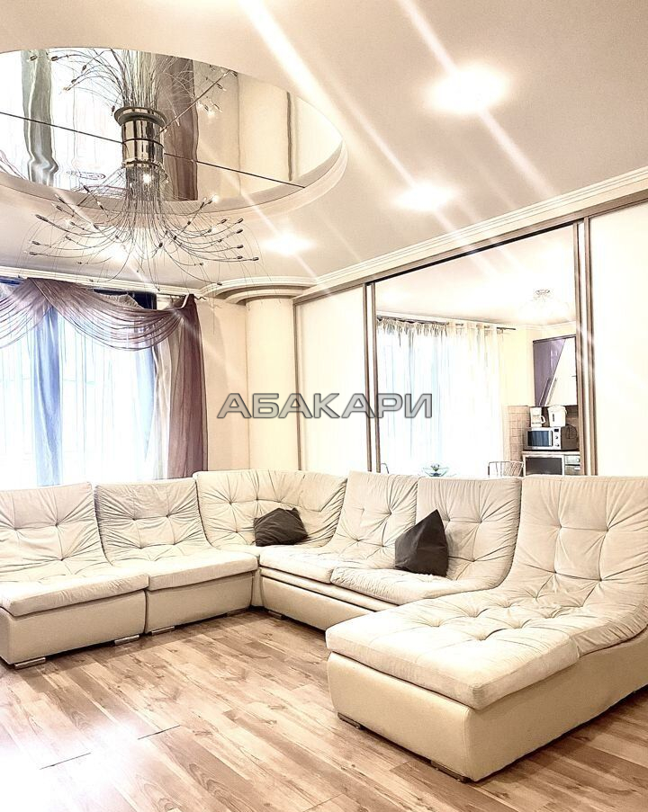 2-комнатная улица Молокова, 1к1  за 60000 руб/мес фото 1
