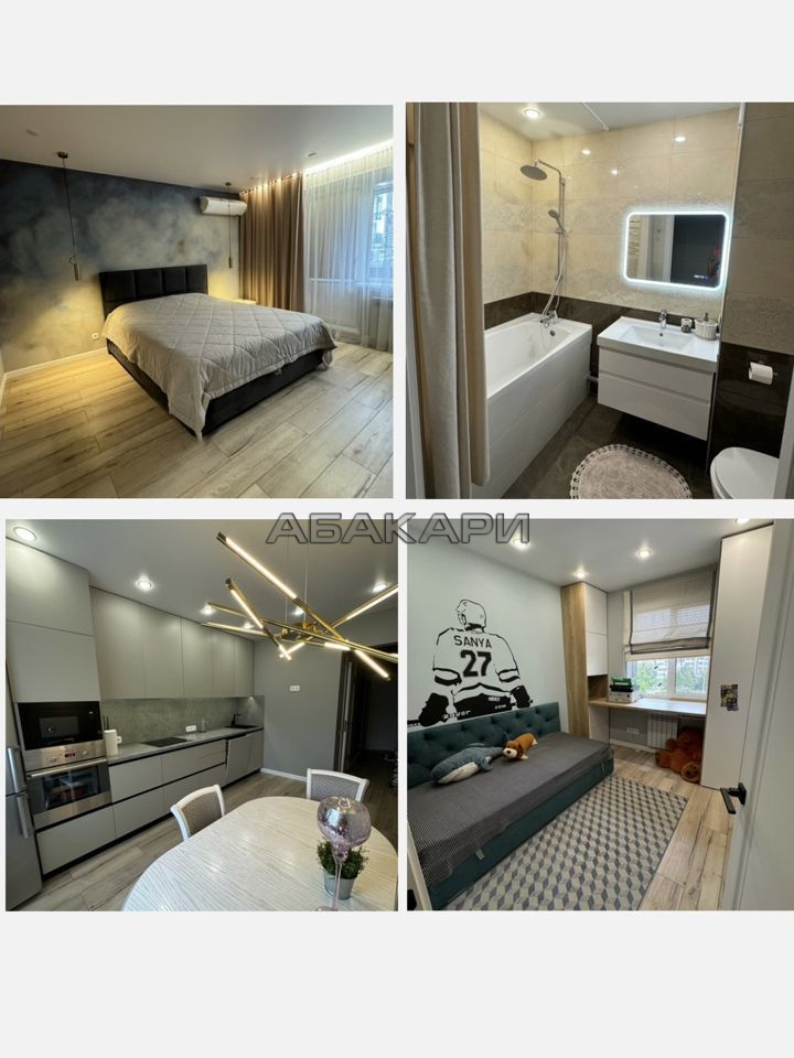 2-комнатная улица Батурина, 5Д  за 65000 руб/мес фото 2