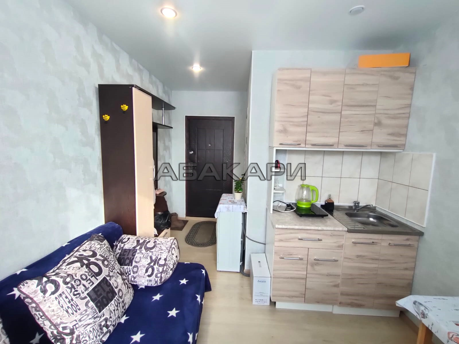 студия улица Светлова, 8  за 13500 руб/мес фото 1