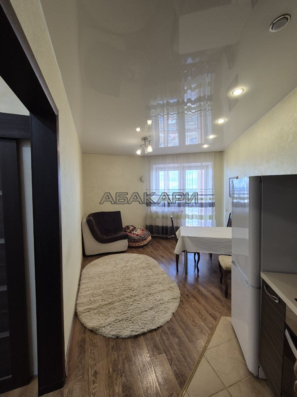 2-комнатная улица Ладо Кецховели, 17А  за 37000 руб/мес фото 1