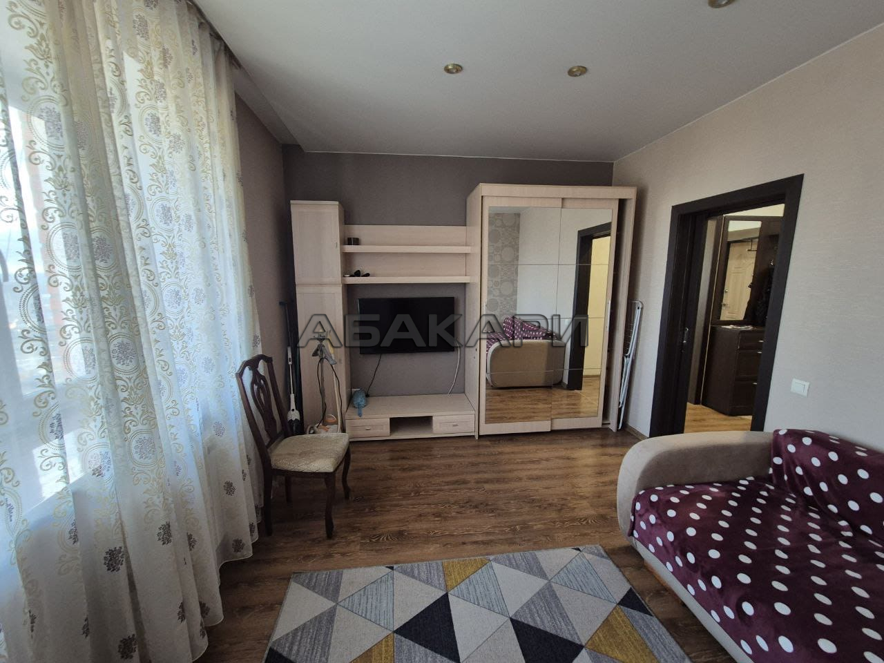 2-комнатная улица Ладо Кецховели, 17А  за 37000 руб/мес фото 3