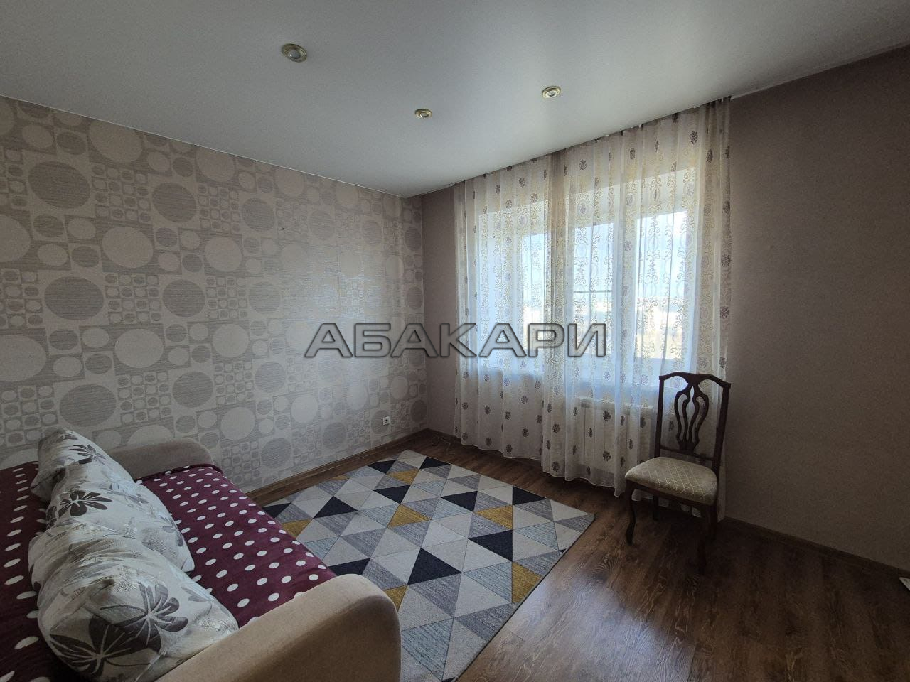 2-комнатная улица Ладо Кецховели, 17А  за 37000 руб/мес фото 4