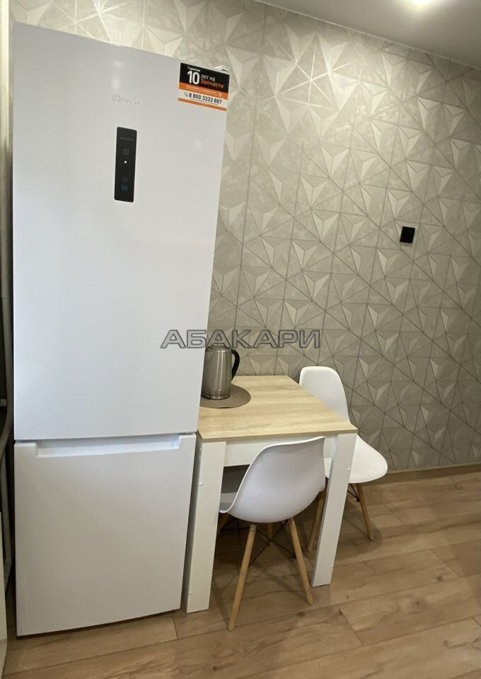 1-комнатная улица Сергея Лазо, 4  за 35000 руб/мес фото 4