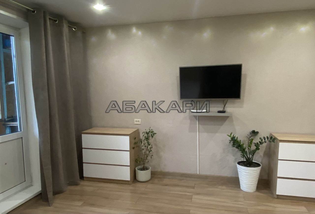 1-комнатная улица Сергея Лазо, 4  за 35000 руб/мес фото 7