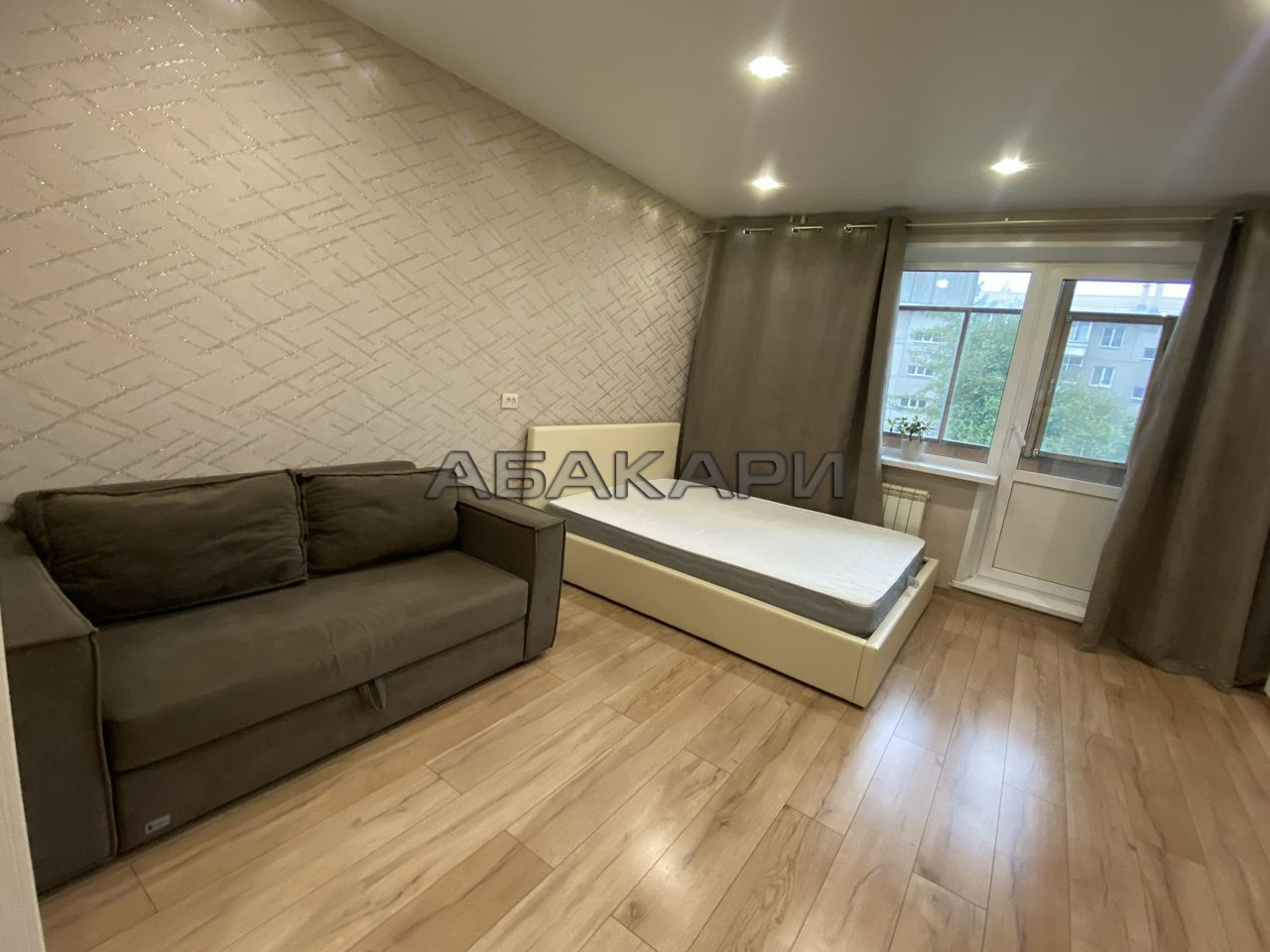 1-комнатная улица Сергея Лазо, 4  за 35000 руб/мес фото 9