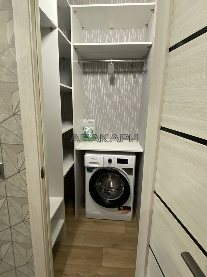 1-комнатная улица Сергея Лазо, 4  за 35000 руб/мес фото 12