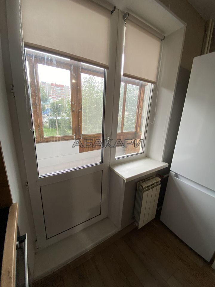 1-комнатная улица Сергея Лазо, 4  за 35000 руб/мес фото 13