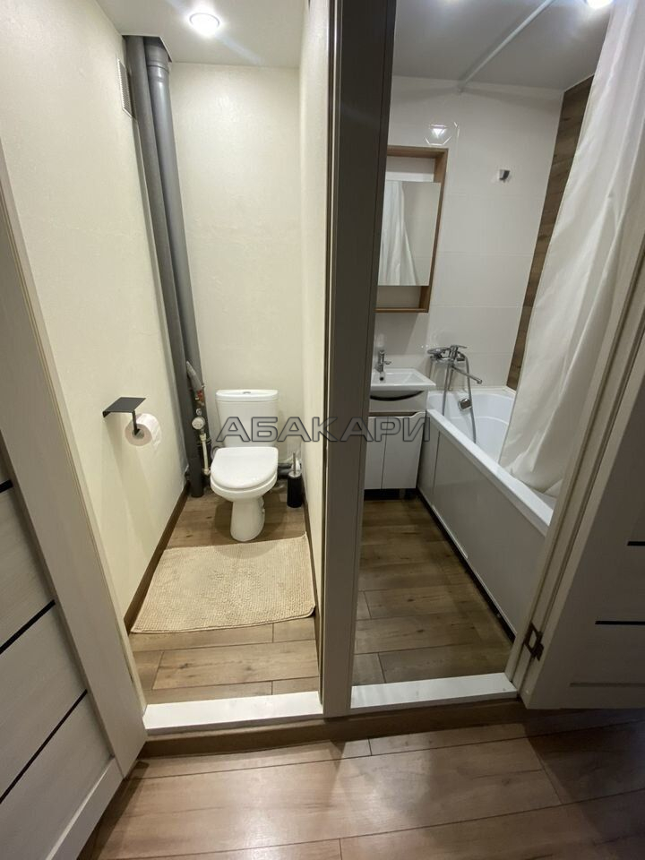 1-комнатная улица Сергея Лазо, 4  за 35000 руб/мес фото 15