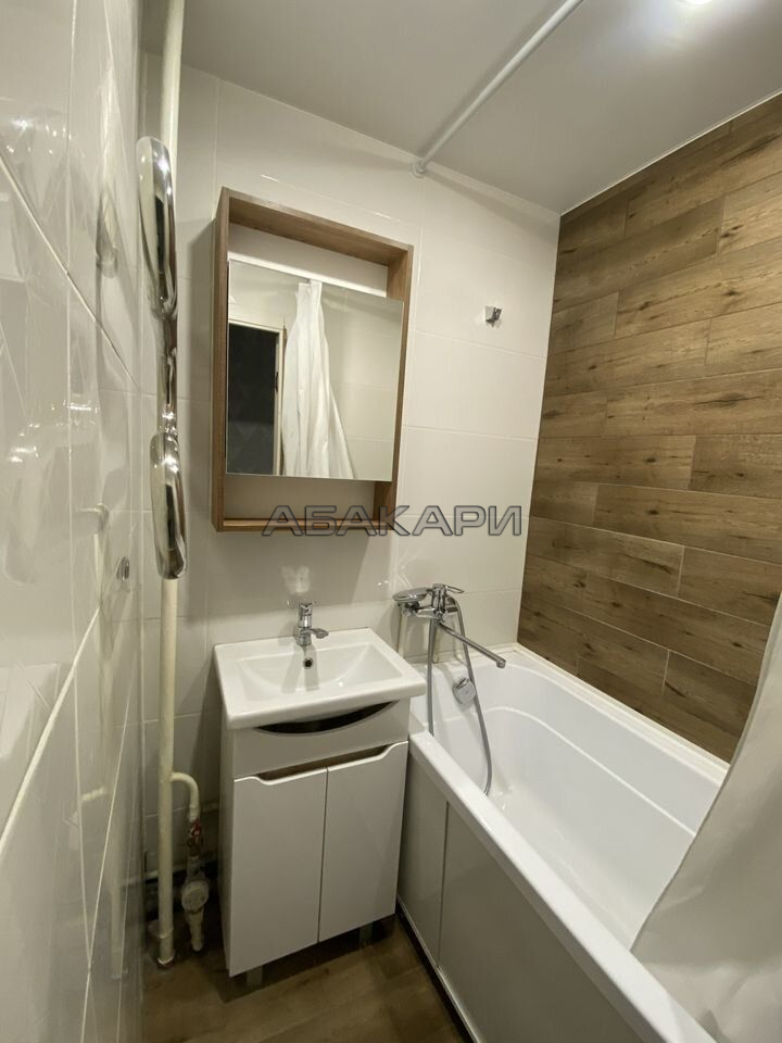 1-комнатная улица Сергея Лазо, 4  за 35000 руб/мес фото 17