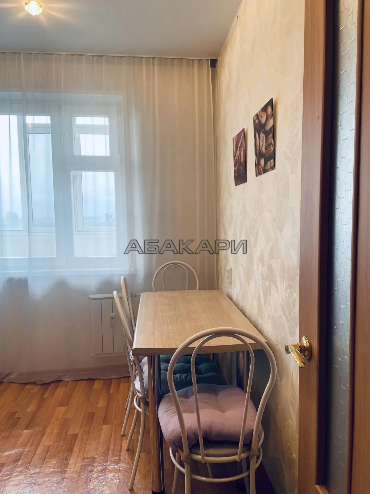 2-комнатная улица Алексеева, 5  за 45000 руб/мес фото 2