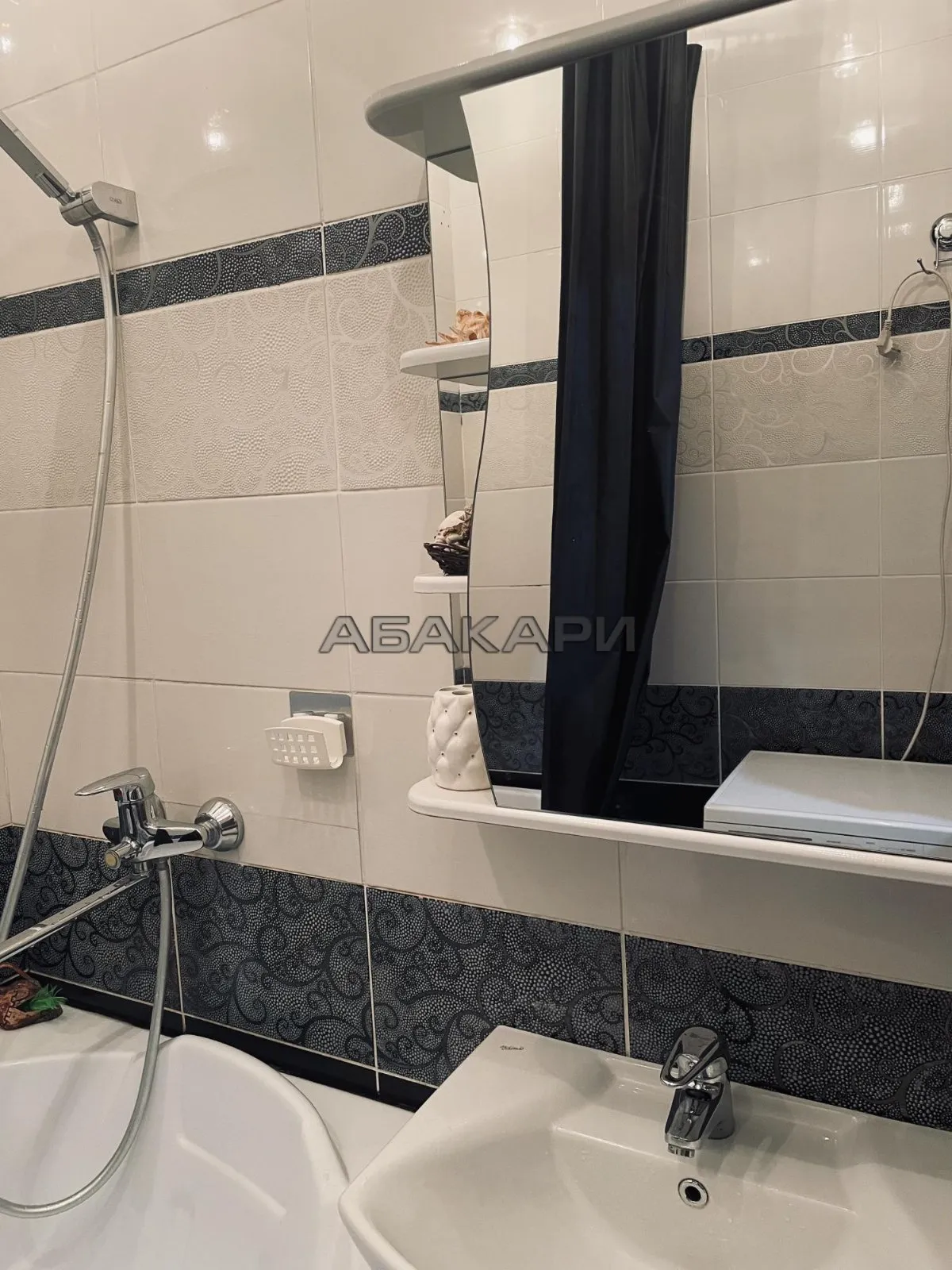 2-комнатная улица Алексеева, 5  за 45000 руб/мес фото 10