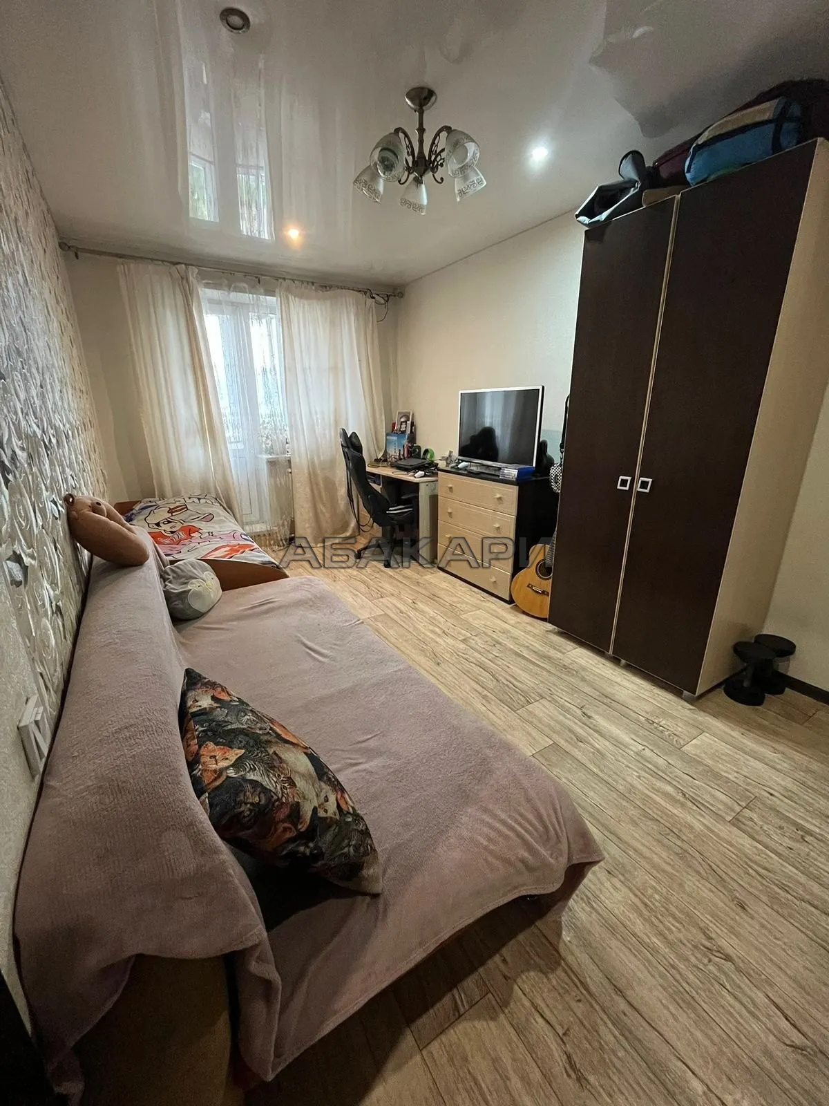 2-комнатная улица Анатолия Гладкова, 8А  за 40000 руб/мес фото 3