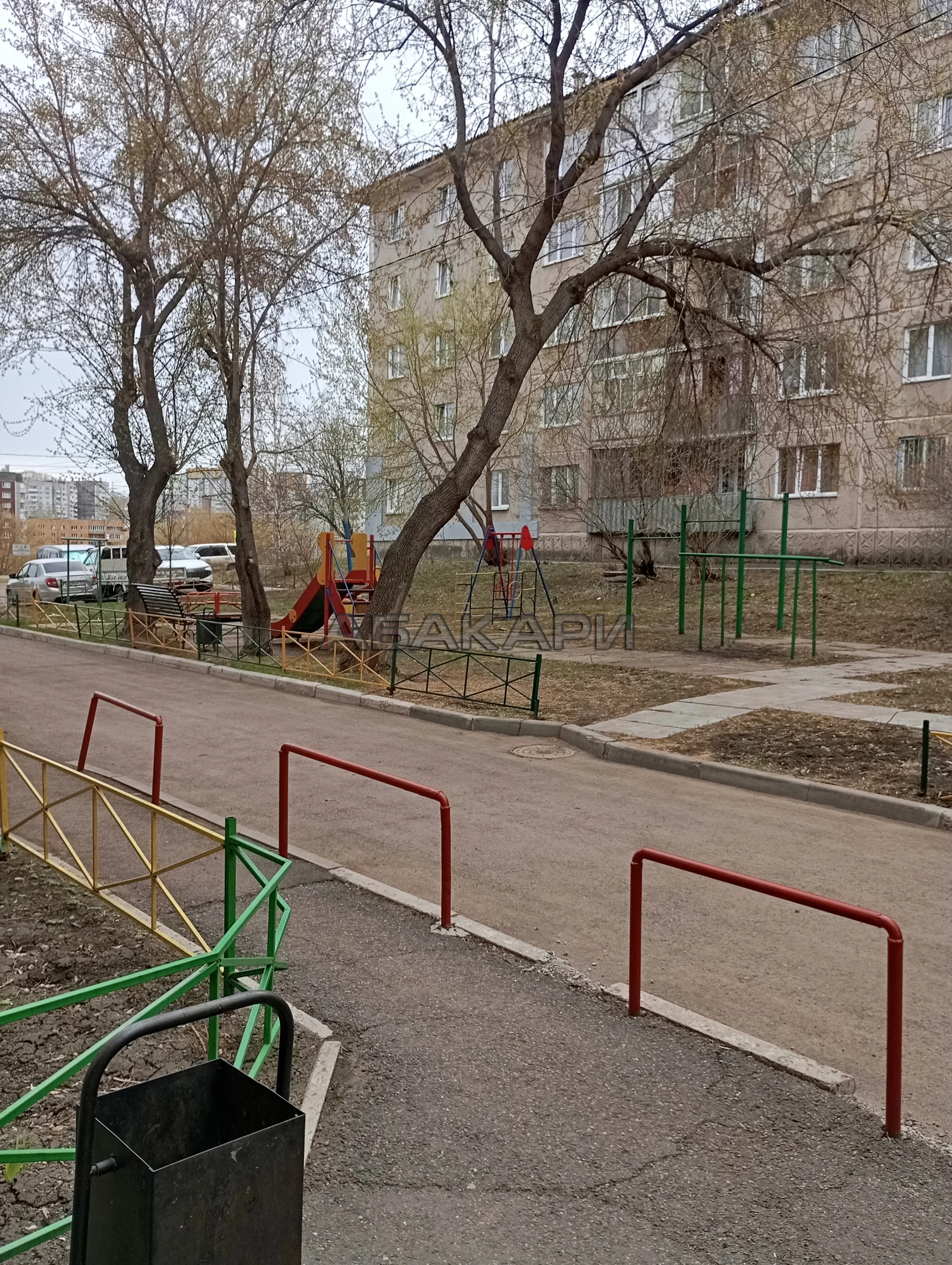 1-комнатная улица Гусарова, 12  за 20000 руб/мес фото 25