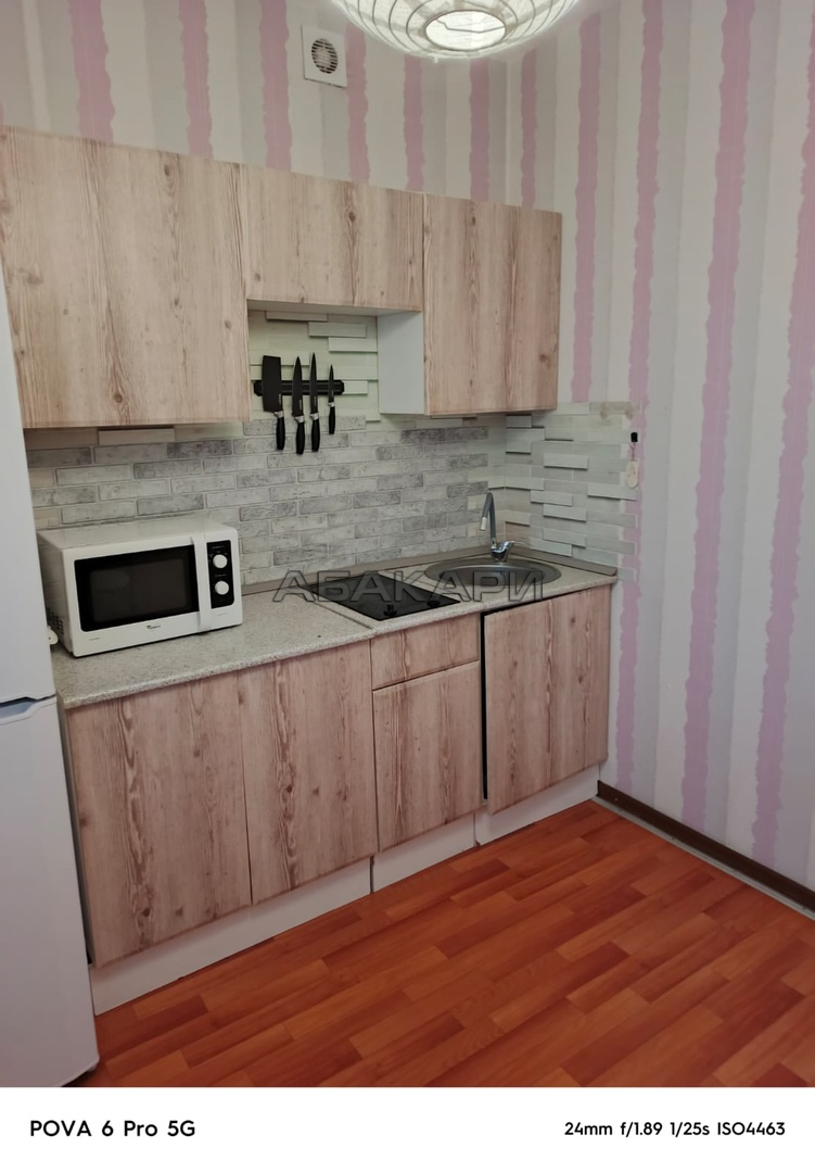 1-комнатная улица Алексеева, 50  за 35000 руб/мес фото 1