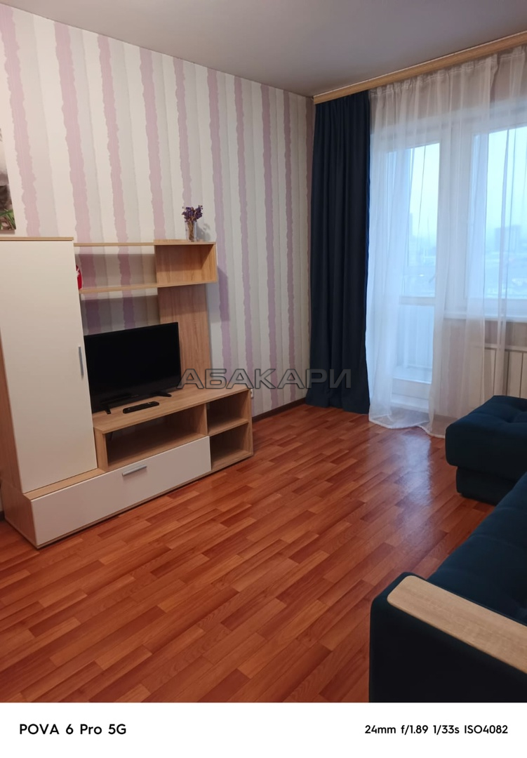 1-комнатная улица Алексеева, 50  за 35000 руб/мес фото 4