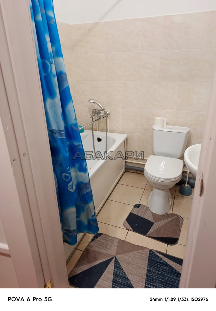 1-комнатная улица Алексеева, 50  за 35000 руб/мес фото 11