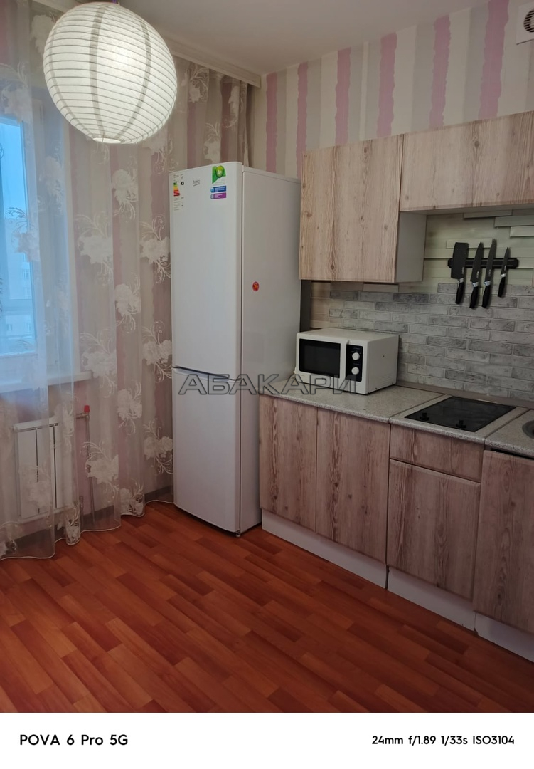 1-комнатная улица Алексеева, 50  за 35000 руб/мес фото 2