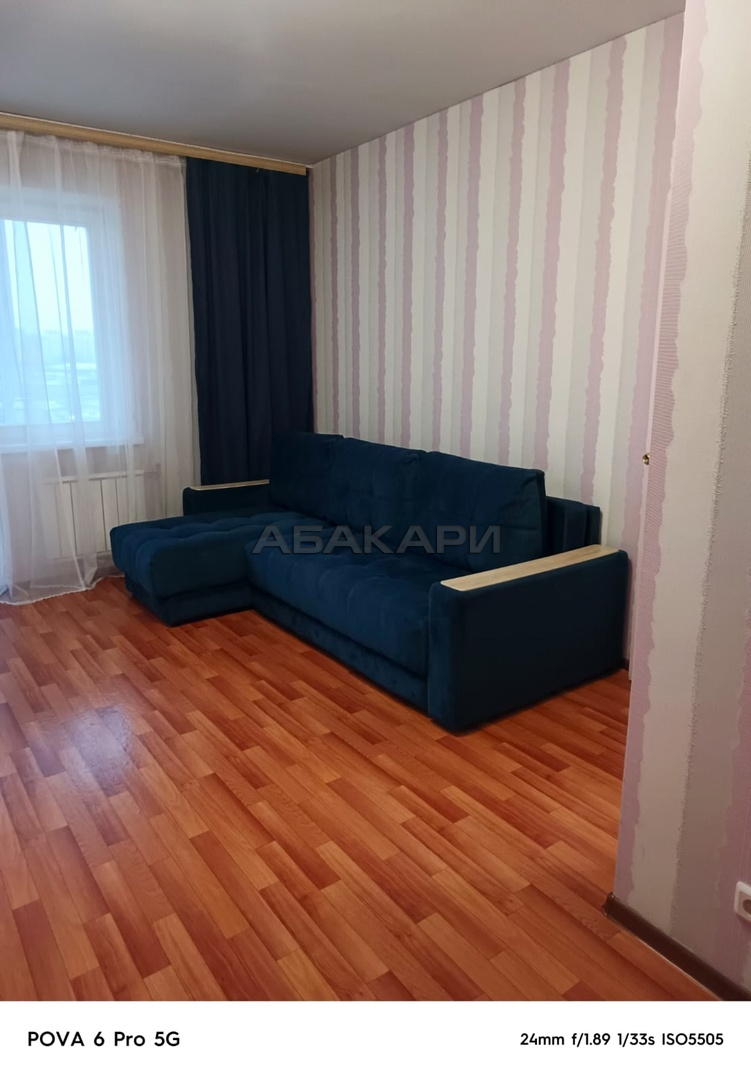 1-комнатная улица Алексеева, 50  за 35000 руб/мес фото 8