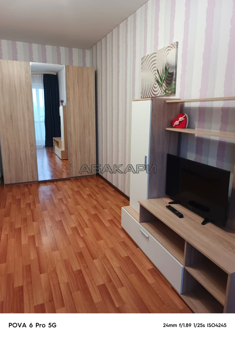 1-комнатная улица Алексеева, 50  за 35000 руб/мес фото 7