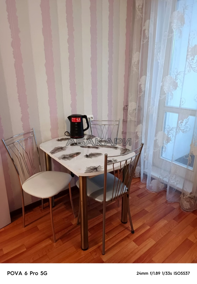 1-комнатная улица Алексеева, 50  за 35000 руб/мес фото 3