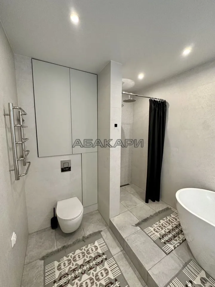 3-комнатная улица Партизана Железняка, 48И  за 80000 руб/мес фото 24