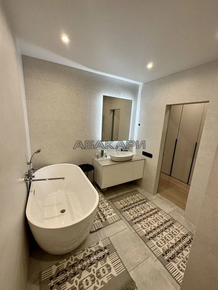 3-комнатная улица Партизана Железняка, 48И  за 80000 руб/мес фото 25