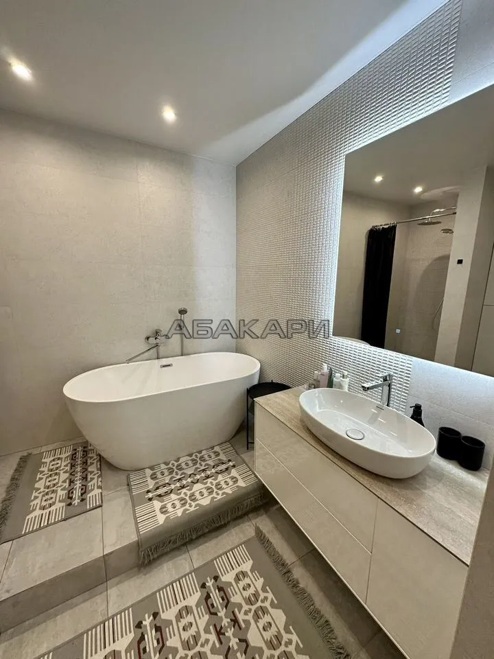 3-комнатная улица Партизана Железняка, 48И  за 80000 руб/мес фото 26