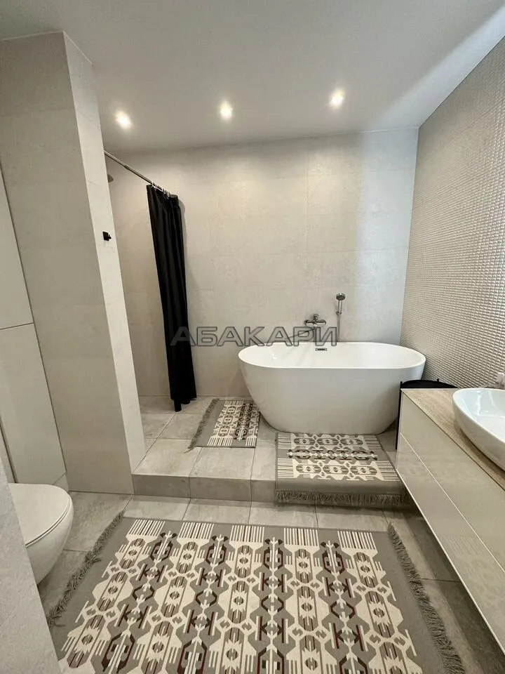 3-комнатная улица Партизана Железняка, 48И  за 80000 руб/мес фото 27