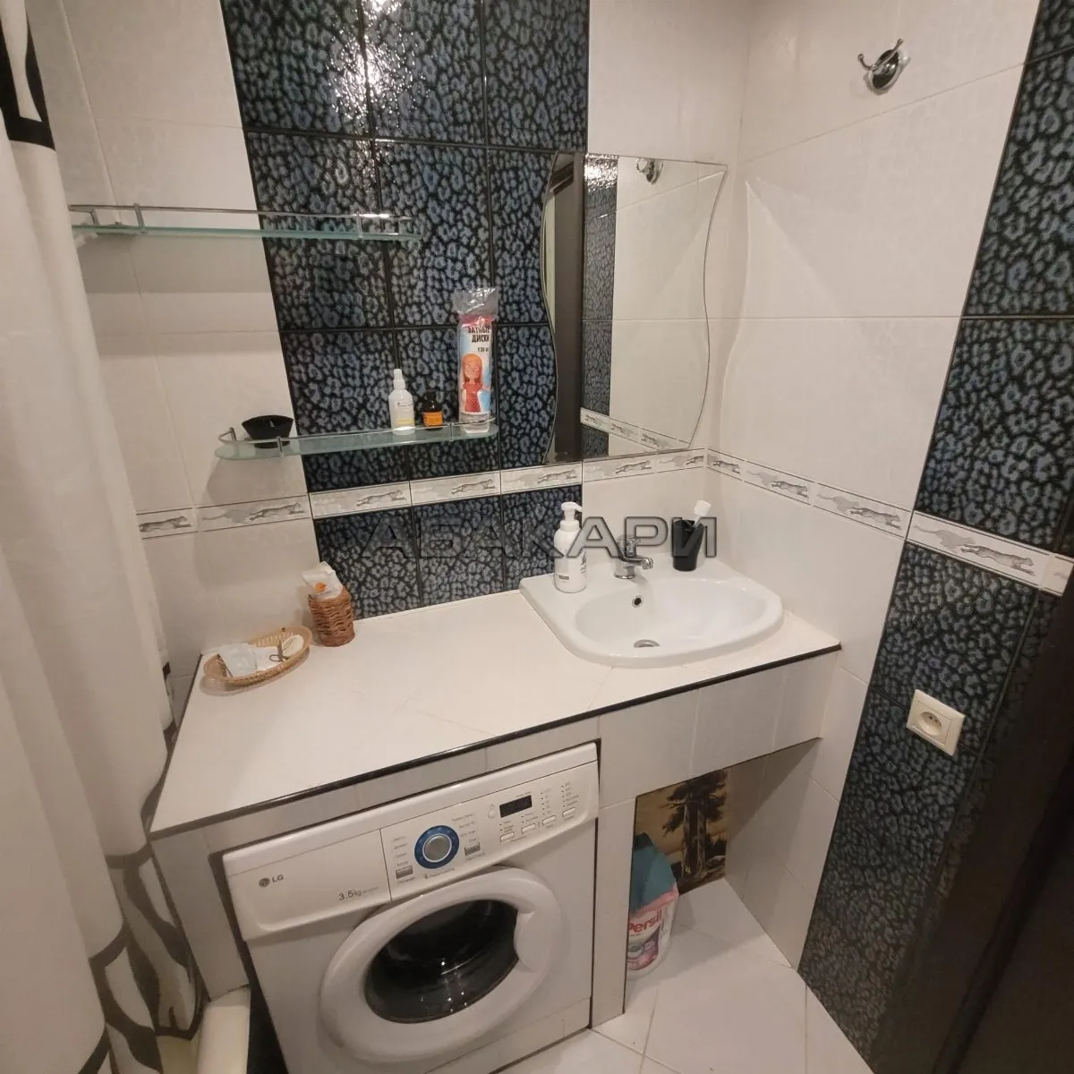 2-комнатная улица Кутузова, 44  за 32000 руб/мес фото 11