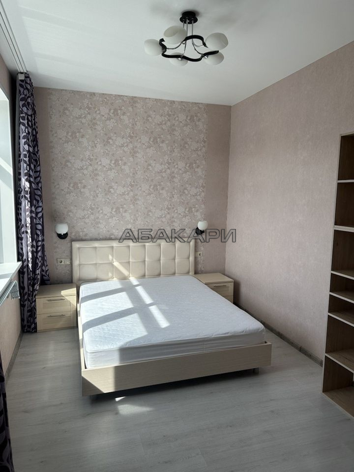 2-комнатная Живописная улица, 3к1  за 60000 руб/мес фото 2