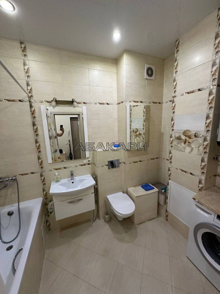 2-комнатная Живописная улица, 3к1  за 60000 руб/мес фото 3