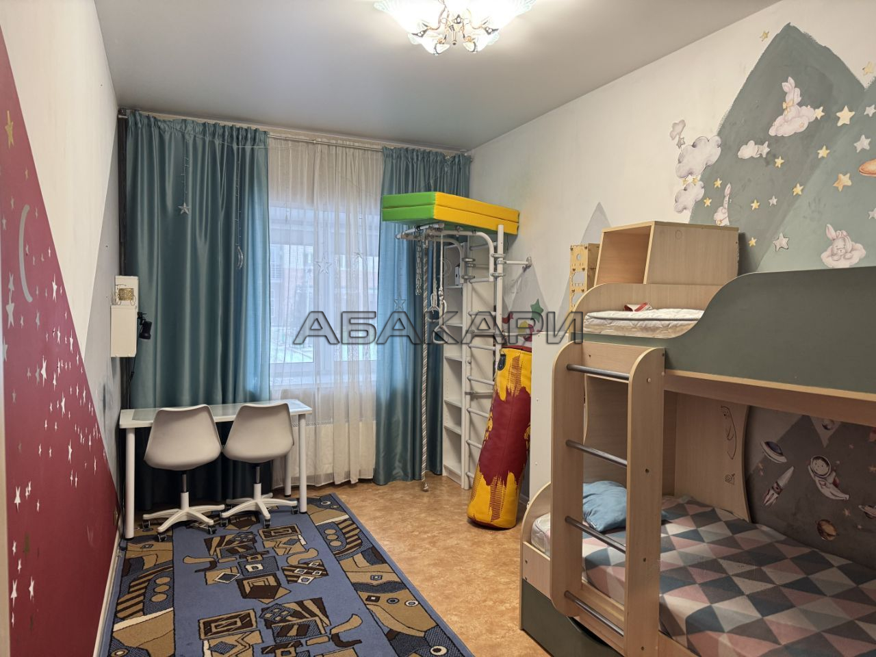 3-комнатная Норильская улица, 8Б  за 32000 руб/мес фото 7