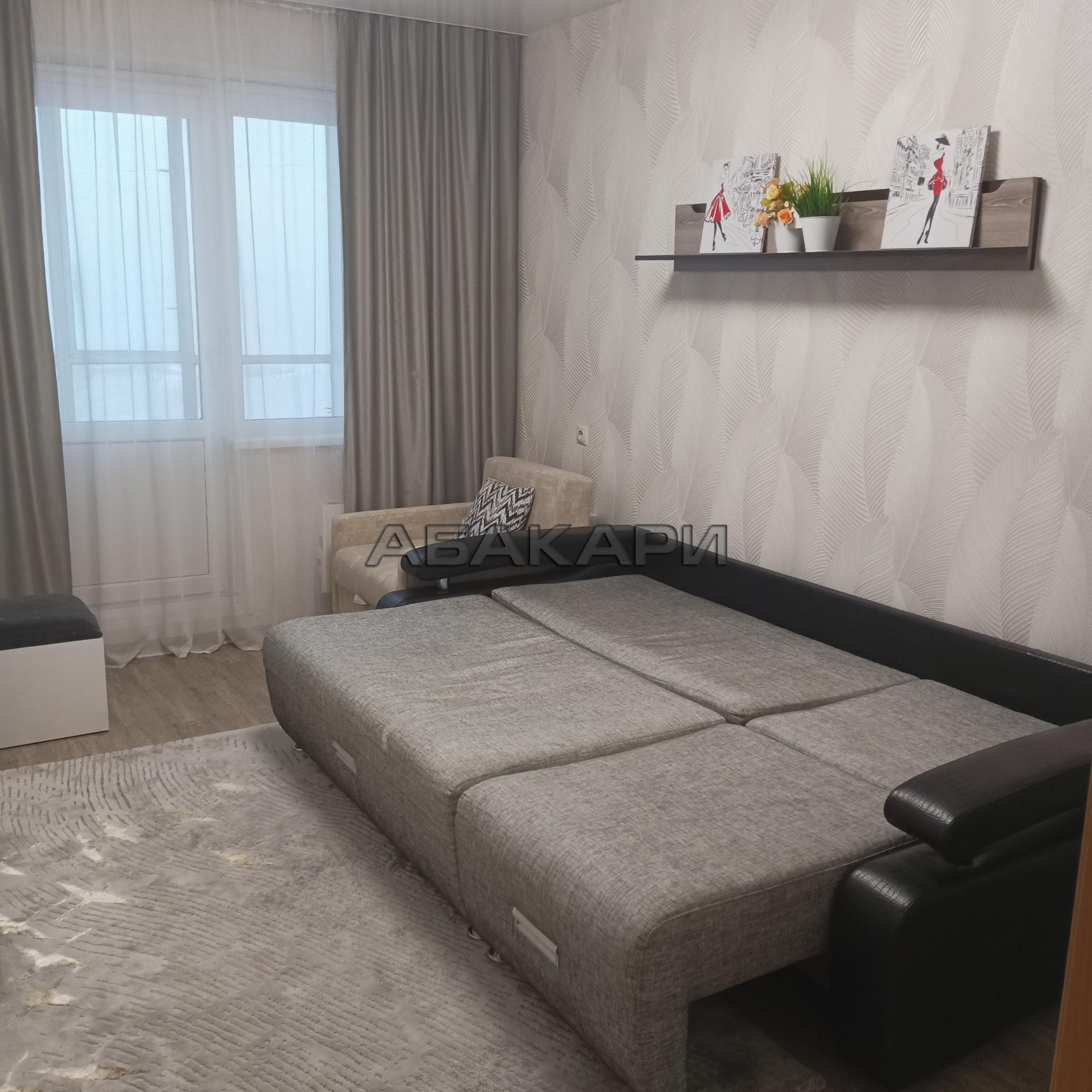 1-комнатная улица Щорса, 103  за 28000 руб/мес фото 5